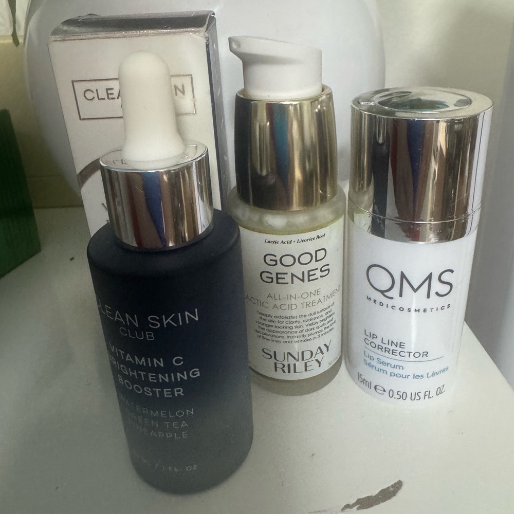 Sunday Riley/ QMS/ serum Bundle - Picture 2 of 4